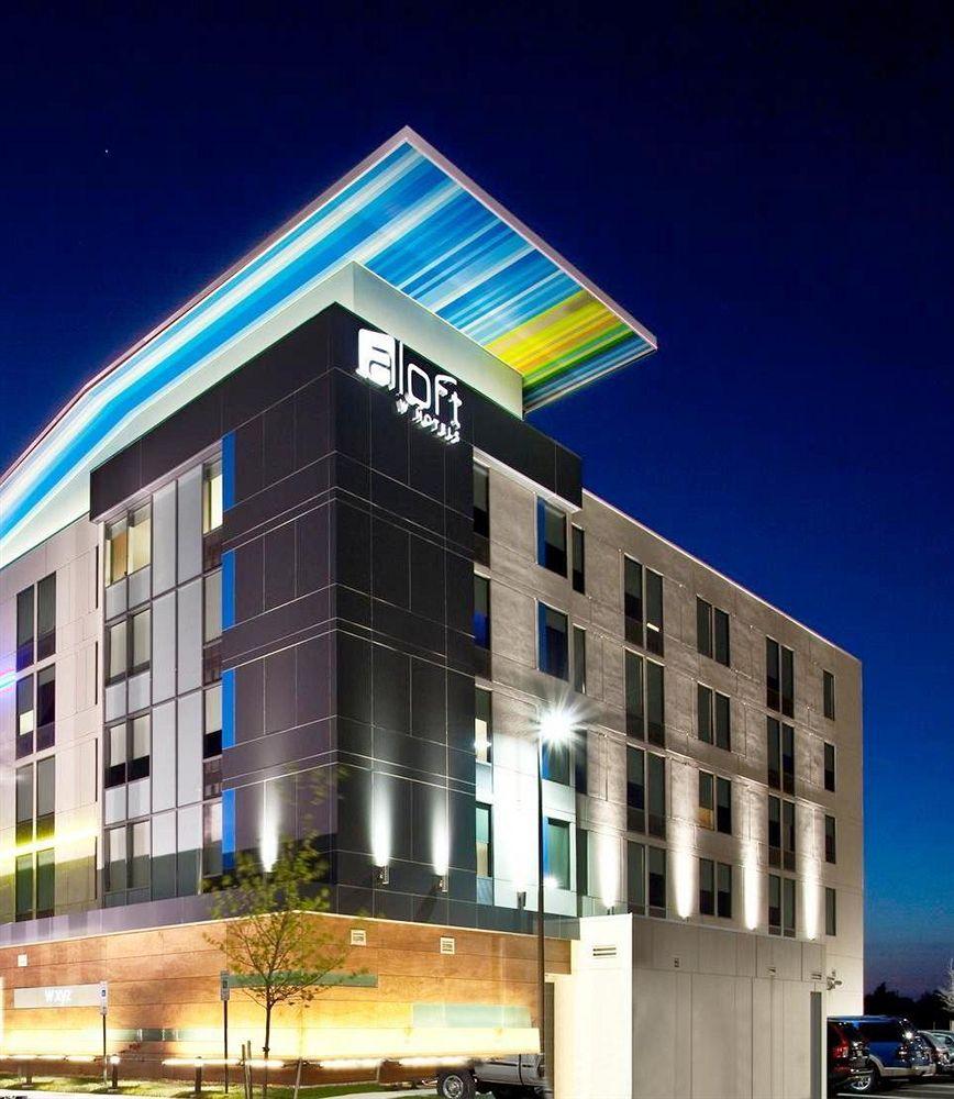 Aloft Bengaluru Whitefield Hotel Exterior foto