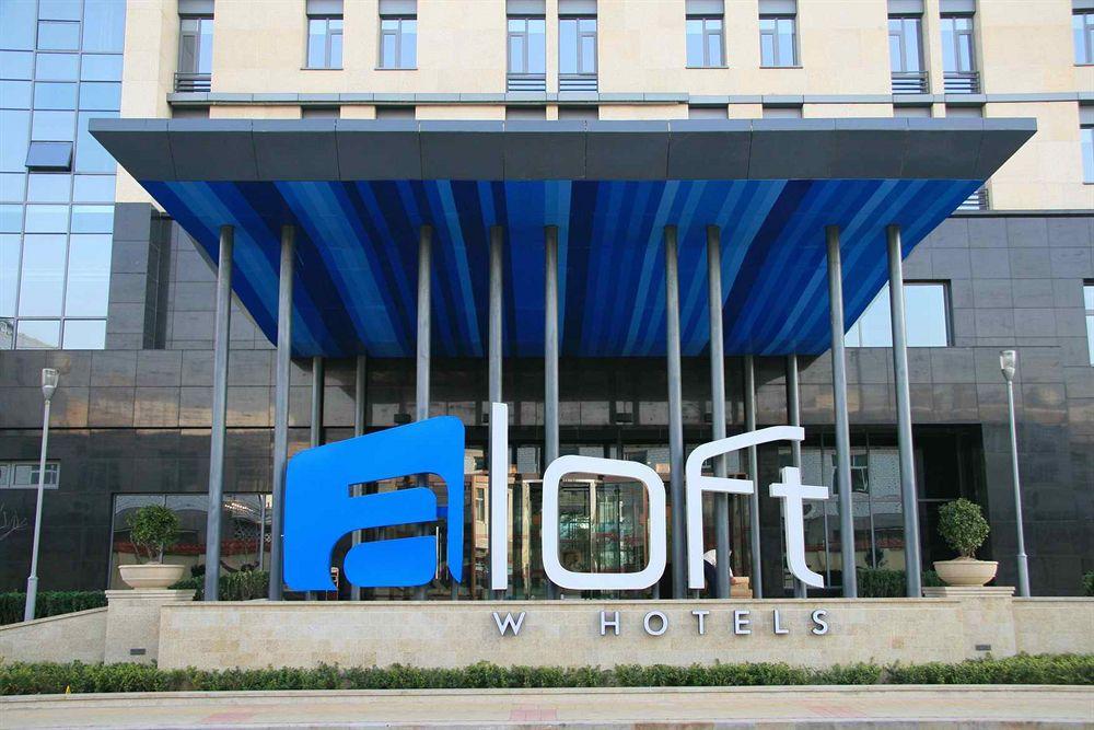 Aloft Bengaluru Whitefield Hotel Exterior foto