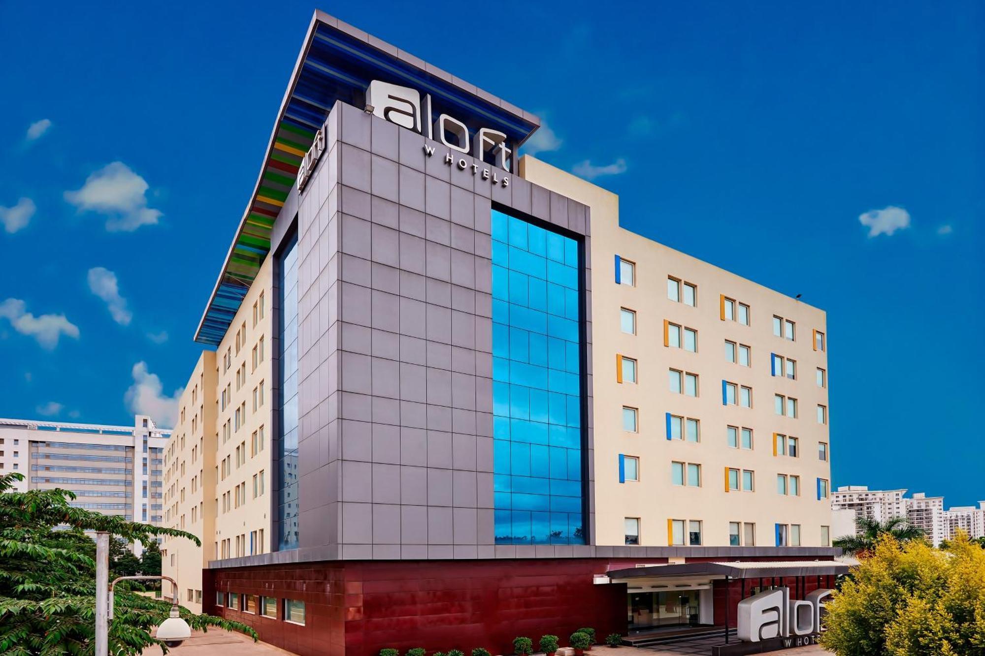 Aloft Bengaluru Whitefield Hotel Exterior foto