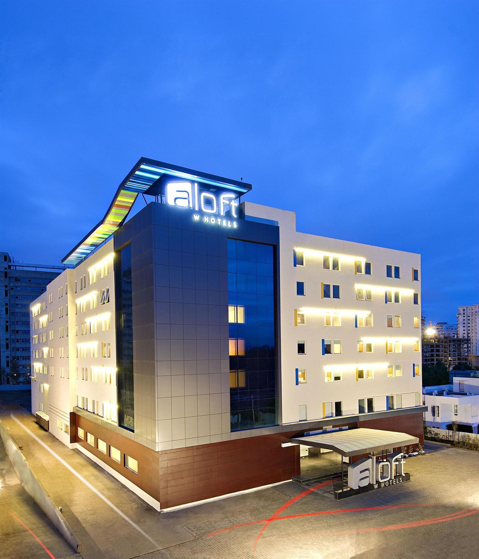 Aloft Bengaluru Whitefield Hotel Exterior foto