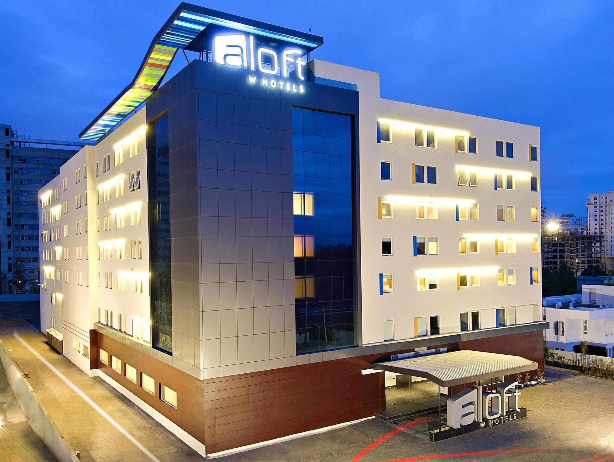 Aloft Bengaluru Whitefield Hotel Exterior foto