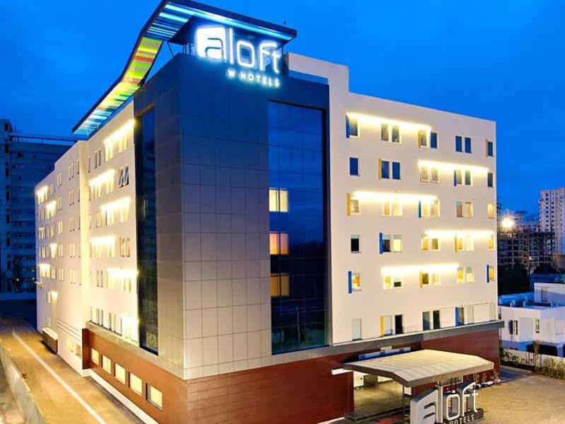 Aloft Bengaluru Whitefield Hotel Exterior foto